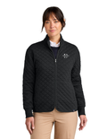 Brooks Brothers Women's Diamond Quilt Full-Zip