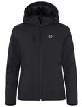 Insulated Softshell Womens Full Zip Hooded Jacket
