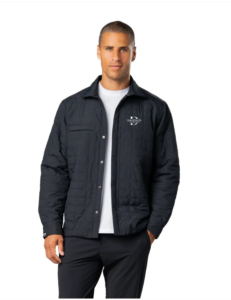 Men's Artisan Insulated Quilted Shirt Jacket
