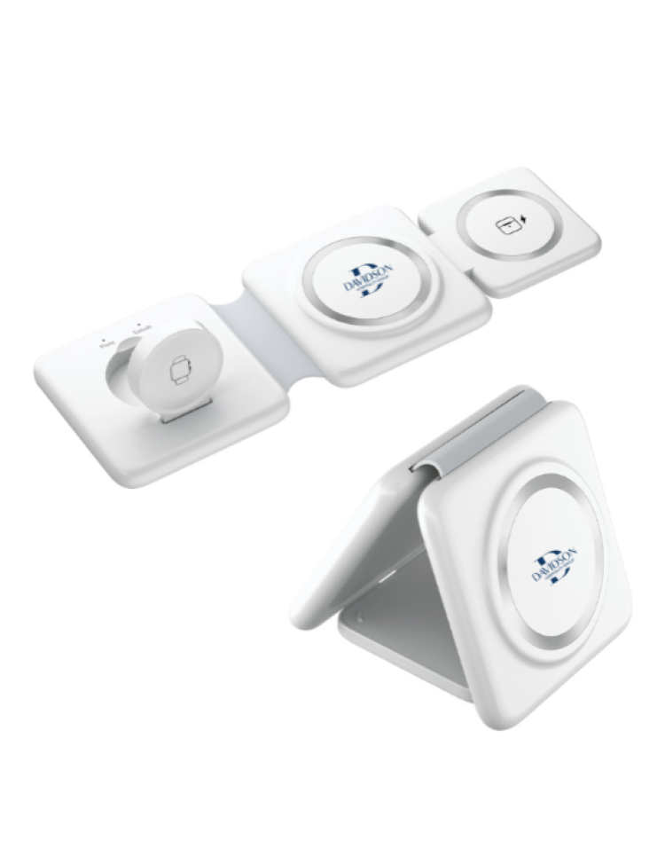 Bi-Fold MagSafe Travel Charging Station