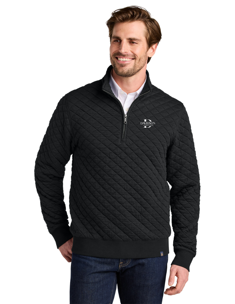 Brooks Brothers Diamond Quilt 1/4-Zip