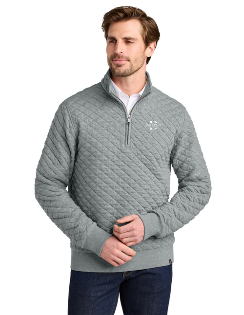 Brooks Brothers Diamond Quilt 1/4-Zip