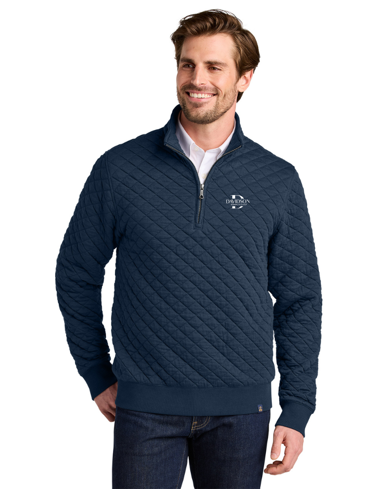 Brooks Brothers Diamond Quilt 1/4-Zip