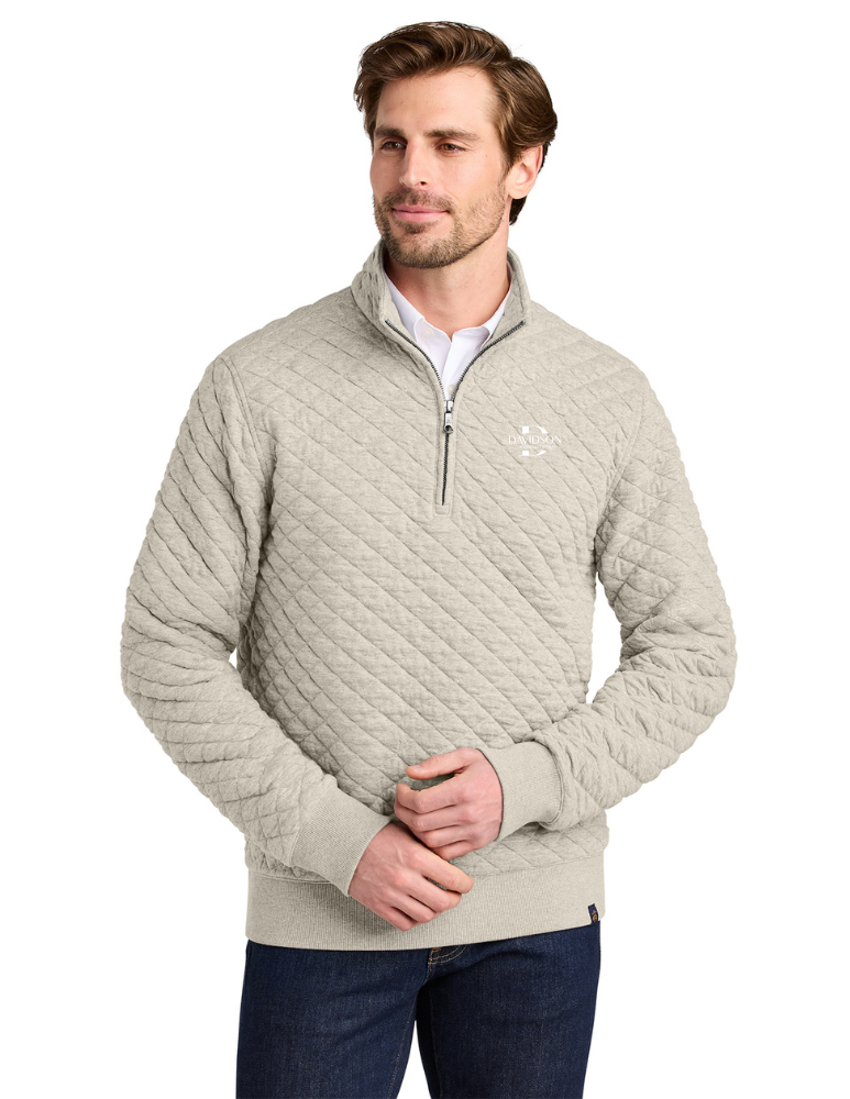Brooks Brothers Diamond Quilt 1/4-Zip